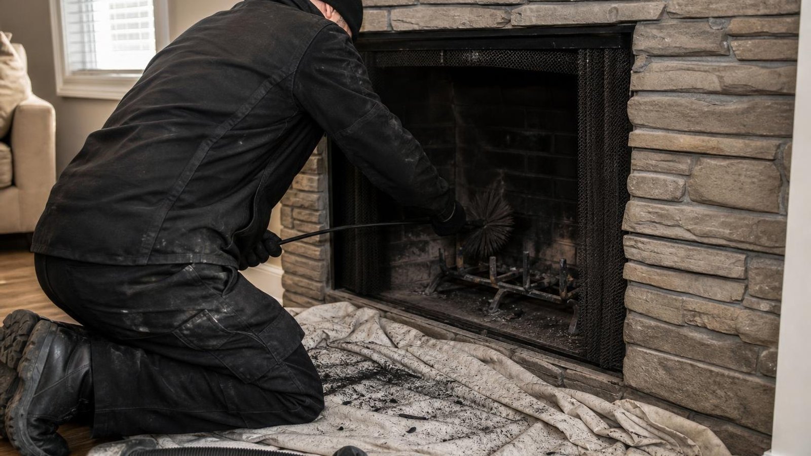 Chimney Sweep & Inspection in Cleveland